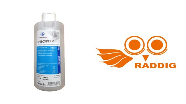 Descoderm 500ml (VE 1 Flasche)