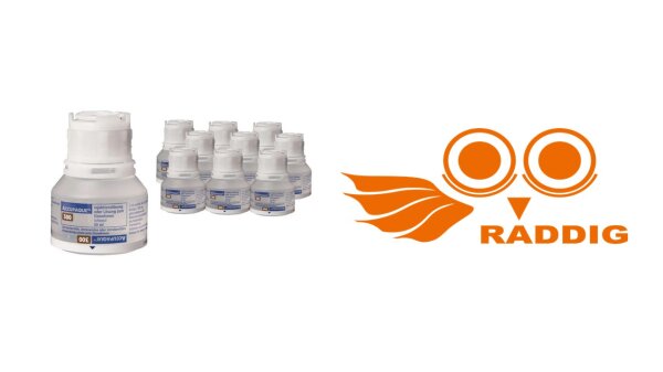 Accupaque 300mg PlusPack 6x500ml (VE 6 Flaschen)
