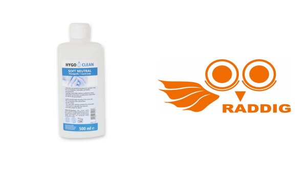 Hygoclean Flüssigseife "Soft Neutral" 500ml (VE 1 Flasche)