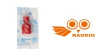 Verschlussstopfen Combi rot (VE 100 Stück)