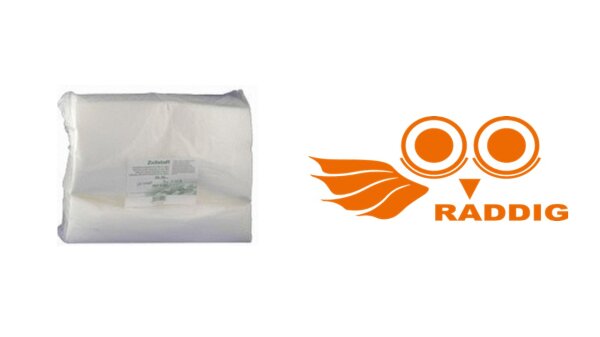 Zellstoff in Lagen 20cmx20cm (VE 5 kg)