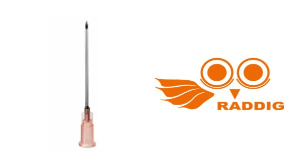 Sterican®-Sonderkanüle 18G rosa 1,20x40mm (VE 100 Stück)