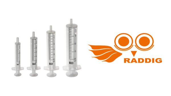 BD Discardit II Einmalspritze, 10ml (VE 100 Stück)