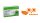 Leukosilk ohne Schutzring  9,20m x 2,5cm (VE 12 Rollen)