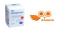 ES-Kompressen steril 7,5cm x 7,5cm (VE 50 Stück)