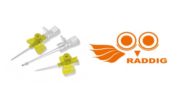Vasofix Safety 24G gelb (VE 50 Stück)