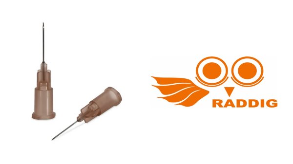 Sterican® Insulinkanüle 26G x 1/2" / Ø 0,45 x 12 mm, braun (VE 100 Stück)