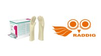 Vasco OP Sensitive Handschuhe Gr. 6,5 (VE 40 Paar)